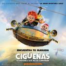 Storks - Argentinian Movie Poster (xs thumbnail)