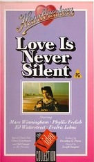 Love Is Never Silent - British Movie Cover (xs thumbnail)
