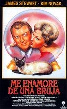 Bell Book and Candle - Spanish Movie Poster (xs thumbnail)