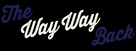 The Way Way Back - Logo (xs thumbnail)