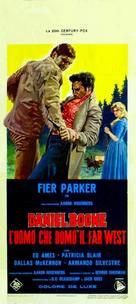 Daniel Boone: Frontier Trail Rider - Italian Movie Poster (xs thumbnail)