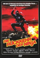 Revenge Of The Ninja - German DVD movie cover (xs thumbnail)