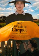 Widow Clicquot - Ecuadorian Movie Poster (xs thumbnail)