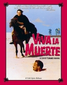 Viva la muerte - Blu-Ray movie cover (xs thumbnail)