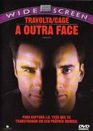 Face/Off - Brazilian Movie Cover (xs thumbnail)