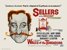 Waltz of the Toreadors - British Movie Poster (xs thumbnail)