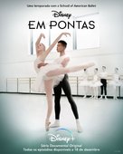 &quot;On Pointe&quot; - Portuguese Movie Poster (xs thumbnail)