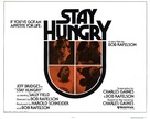 Stay Hungry - Movie Poster (xs thumbnail)