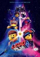 The Lego Movie 2: The Second Part - Turkish Movie Poster (xs thumbnail)