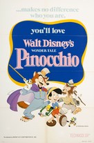 Pinocchio - Re-release movie poster (xs thumbnail)