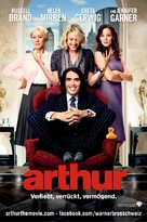 Arthur - Swiss Movie Poster (xs thumbnail)