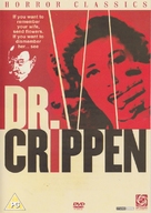 Dr. Crippen - British Movie Cover (xs thumbnail)