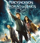 Percy Jackson &amp; the Olympians: The Lightning Thief - Brazilian Blu-Ray movie cover (xs thumbnail)