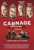 Carnage - Movie Poster (xs thumbnail)