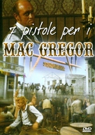 Sette pistole per i MacGregor - Italian DVD movie cover (xs thumbnail)