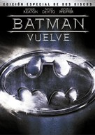 Batman Returns - Argentinian DVD movie cover (xs thumbnail)