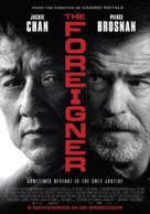 The Foreigner - Dutch Movie Poster (xs thumbnail)