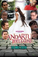 Andartu terlampau... 21 hari mencari suami - Malaysian Movie Poster (xs thumbnail)