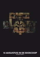 Rise of the Planet of the Apes - Dutch Movie Poster (xs thumbnail)