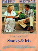 Stanley &amp; Iris - French Movie Poster (xs thumbnail)