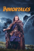 Highlander - Spanish Movie Cover (xs thumbnail)