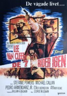 The Magnificent Seven Ride! - Swedish Movie Poster (xs thumbnail)