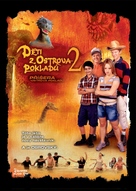 Treasure Island Kids: The Monster of Treasure Island - Czech DVD movie cover (xs thumbnail)