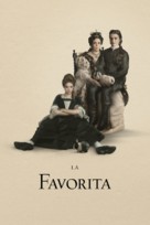 The Favourite - Argentinian Movie Cover (xs thumbnail)