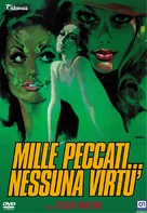 Mille peccati... nessuna virt&ugrave; - Italian Movie Cover (xs thumbnail)