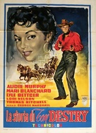 Destry - Italian Movie Poster (xs thumbnail)