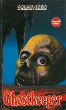 Ghostkeeper - German VHS movie cover (xs thumbnail)