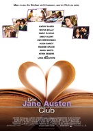The Jane Austen Book Club - German Movie Poster (xs thumbnail)