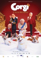 The Queen&#039;s Corgi - Romanian Movie Poster (xs thumbnail)