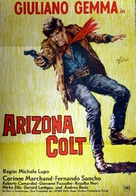 Arizona Colt - German Movie Poster (xs thumbnail)