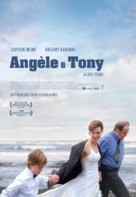 Ang&egrave;le et Tony - Australian Movie Poster (xs thumbnail)