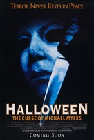 Halloween: The Curse of Michael Myers - Movie Poster (xs thumbnail)