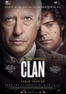 El Clan - Belgian Movie Poster (xs thumbnail)
