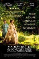 Mademoiselle de Joncqui&egrave;res - Canadian Movie Poster (xs thumbnail)
