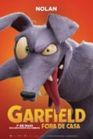 The Garfield Movie - Brazilian Movie Poster (xs thumbnail)