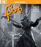 Spione - British Blu-Ray movie cover (xs thumbnail)