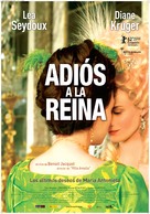 Les adieux &agrave; la reine - Spanish Movie Poster (xs thumbnail)