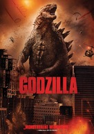Godzilla - Polish DVD movie cover (xs thumbnail)