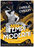 Modern Times - Italian Re-release movie poster (xs thumbnail)