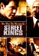 Street Kings - Swedish DVD movie cover (xs thumbnail)