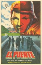 Die Br&uuml;cke - Spanish Movie Poster (xs thumbnail)
