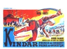 Kindar l&#039;invulnerabile - Belgian Movie Poster (xs thumbnail)