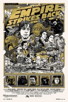 Star Wars: Episode V - The Empire Strikes Back - Homage movie poster (xs thumbnail)