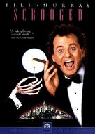 Scrooged - DVD movie cover (xs thumbnail)
