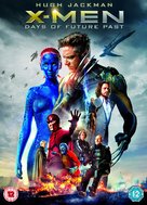 X-Men: Days of Future Past - British DVD movie cover (xs thumbnail)