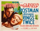 The Postman Always Rings Twice - Movie Poster (xs thumbnail)